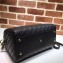 Gucci GG Guccissima Leather Boston Bag 453573 Black