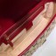 Gucci GG Marmont Small Matelassé Shoulder Bag 443497 Diagonal GG Canvas Red
