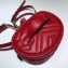 Gucci GG Marmont Mini Backpack Bag 598594 Red