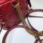 Gucci GG Marmont Mini Backpack Bag 598594 Red