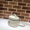 Gucci GG Marmont Mini Backpack Bag 598594 White