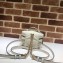 Gucci GG Marmont Mini Backpack Bag 598594 White