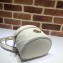 Gucci GG Marmont Mini Backpack Bag 598594 White