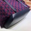 Gucci Large GG Wool Backpack Bag 598182 Dark Blue/Red