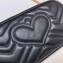 Gucci GG Marmont Mini Shoulder Bag 598596 Black