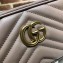 Gucci GG Marmont Mini Shoulder Bag 598596 Nude