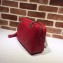 Gucci Soho Leather Chain Shoulder Bag 308983 Red