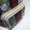 Gucci Web Ophidia GG Small Backpack Bag 547965 Flora Print White