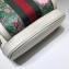 Gucci Web Ophidia GG Small Backpack Bag 547965 Flora Print White