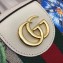 Gucci Web Ophidia GG Small Backpack Bag 547965 Flora Print White