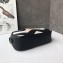 Gucci GG Marmont Small Matelassé Shoulder Camera Bag 447632 Leather Black/White