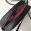Gucci GG Marmont Small Matelassé Shoulder Camera Bag 447632 Leather Black/White