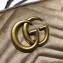 Gucci GG Marmont Small Matelassé Shoulder Camera Bag 447632 Velvet Taupe