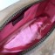 Gucci GG Marmont Small Matelassé Shoulder Camera Bag 447632 Velvet Taupe