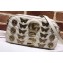 Gucci GG Marmont Small Matelassé Shoulder Camera Bag 447632 Metal Animal Insects Studs White