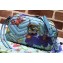 Gucci GG Marmont Small Matelassé Shoulder Camera Bag 447632 Garden Sky Blue