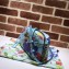 Gucci GG Marmont Small Matelassé Shoulder Camera Bag 447632 Garden Sky Blue