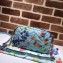 Gucci GG Marmont Small Matelassé Shoulder Camera Bag 447632 Garden Sky Blue