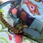 Gucci GG Marmont Small Matelassé Shoulder Camera Bag 447632 Garden Sky Blue