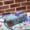 Gucci GG Marmont Small Matelassé Shoulder Camera Bag 447632 Garden Sky Blue