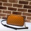 Gucci Diagonal GG Marmont Small Shoulder Camera Bag 447632 Brown