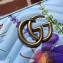 Gucci GG Marmont Small Matelassé Shoulder Camera Bag 447632 Garden Sky Blue