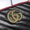 Gucci Diagonal GG Marmont Small Shoulder Camera Bag 447632 Black