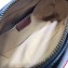 Gucci Diagonal GG Marmont Small Shoulder Camera Bag 447632 Black