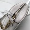Gucci GG Marmont Small Matelassé Shoulder Camera Bag 447632 Leather White