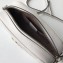 Gucci GG Marmont Small Matelassé Shoulder Camera Bag 447632 Leather White