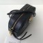 Gucci GG Marmont Small Matelassé Shoulder Camera Bag 447632 Leather Black