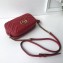 Gucci GG Marmont Small Matelassé Shoulder Camera Bag 447632 Leather Red