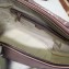 Gucci Soho Leather Top Handle Bag 369176 Nude Pink
