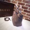Gucci Soho Leather Top Handle Bag 369176 Nude Pink