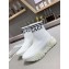Versace Logo Print Knit Sock Sneakers White 2019