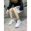 Versace Logo Print Knit Sock Sneakers White 2019