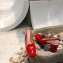 Prada Heel 7cm Patent Leather Triangle Logo Sandals Red 2020