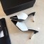 Chanel Pearl Heel 8cm Lambskin and Patent Calfskin Mules G35540 White/Black 2020