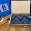 Louis Vuitton Monogram Stripe Scarf 190x30cm Blue 2019