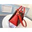 Louis Vuitton Monogram Canvas Soufflot BB Bag M44815 Red 2020