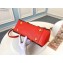 Louis Vuitton Monogram Canvas Soufflot BB Bag M44815 Red 2020