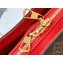 Louis Vuitton Monogram Canvas Soufflot BB Bag M44815 Red 2020