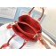 Louis Vuitton Monogram Canvas Soufflot BB Bag M44815 Red 2020