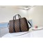 Louis Vuitton Monogram Canvas Soufflot MM Bag M44816 Black 2020