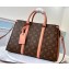 Louis Vuitton Monogram Canvas Soufflot MM Bag M44816 Nude Pink 2020