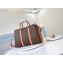 Louis Vuitton Monogram Canvas Soufflot MM Bag M44816 Nude Pink 2020