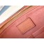 Louis Vuitton Monogram Canvas Soufflot MM Bag M44816 Nude Pink 2020