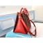 Louis Vuitton Monogram Canvas Soufflot MM Bag M44816 Red 2020