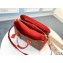 Louis Vuitton Monogram Canvas Soufflot MM Bag M44816 Red 2020