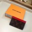 Louis Vuitton Card Holder Monogram Canvas M60703 Red